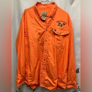 Beretta men’s Hunting Shirt Long sleeve.  Size XL